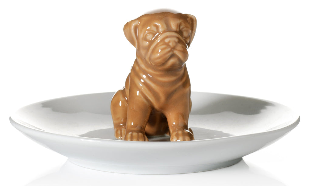 Pug Dog Ring Holder Beth Marie Luxury Boutique