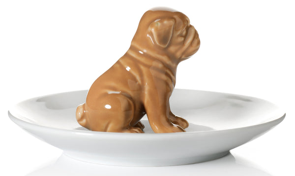 Pug Dog Ring Holder