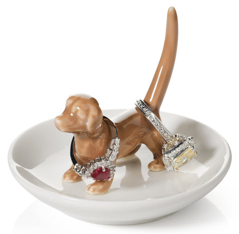 Dog Ring Holder