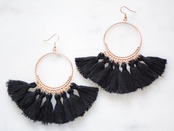 Layla Tassel Earrings