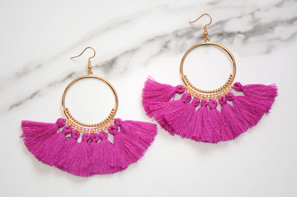 Layla Tassel Earrings