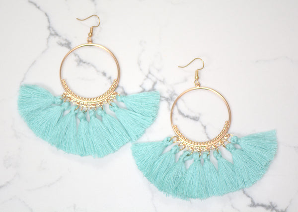 Layla Tassel Earrings