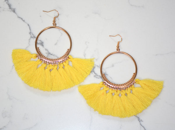 Layla Tassel Earrings