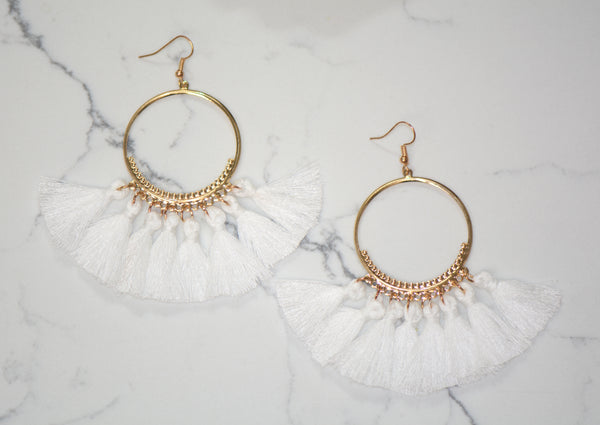 Layla Tassel Earrings