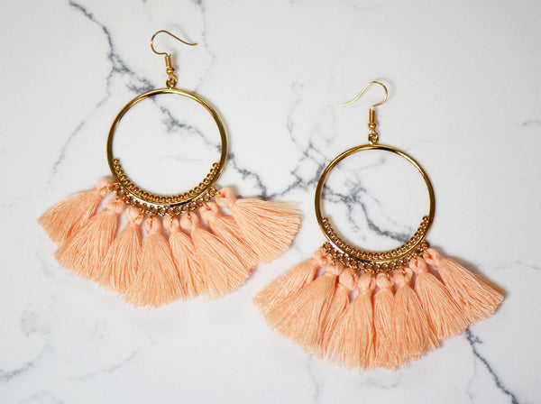 Layla Tassel Earrings