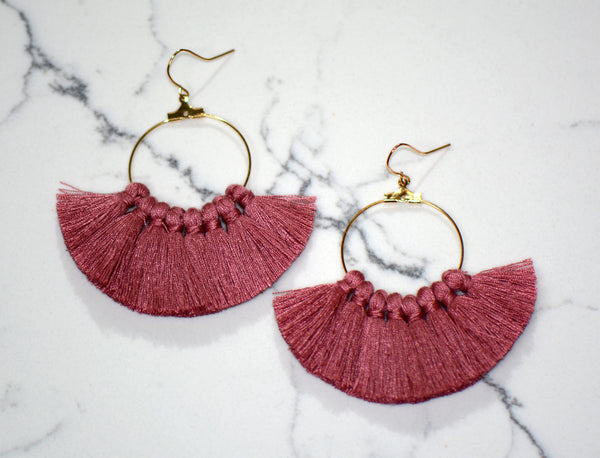 Avery Tassel Earrings