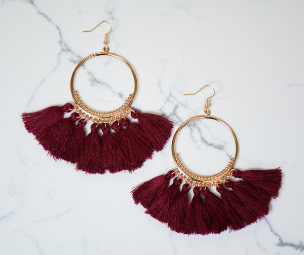 Layla Tassel Earrings