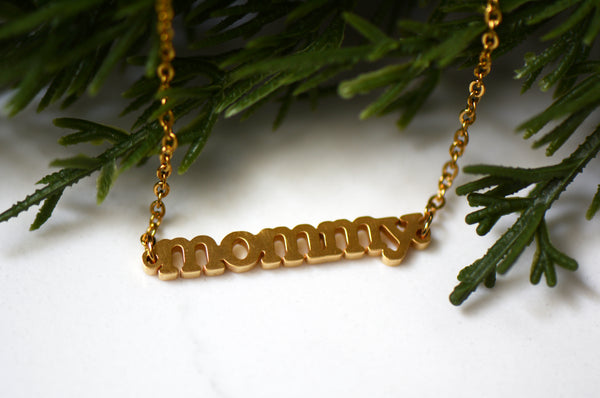 Mommy Necklace