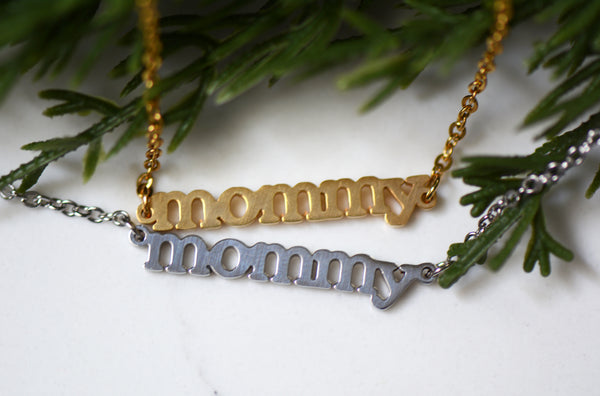 Mommy Necklace