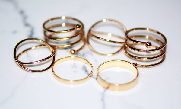 Densi Six Ring Stack