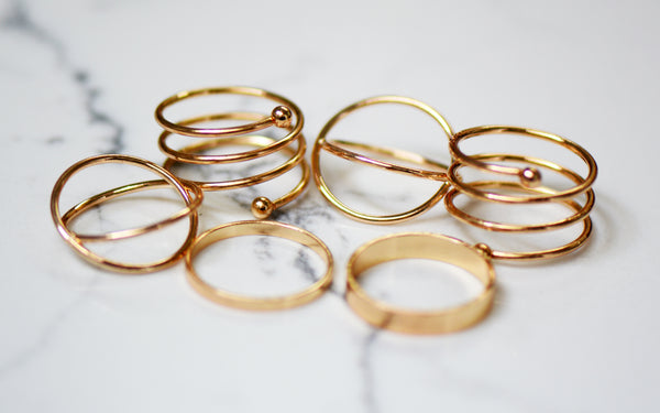 Densi Six Ring Stack