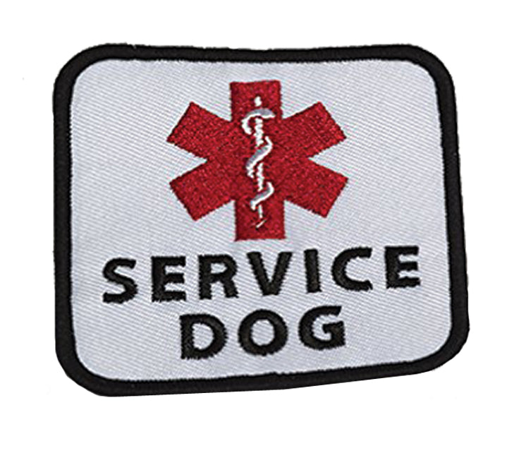 Service Dog Patch - 2" x 2"