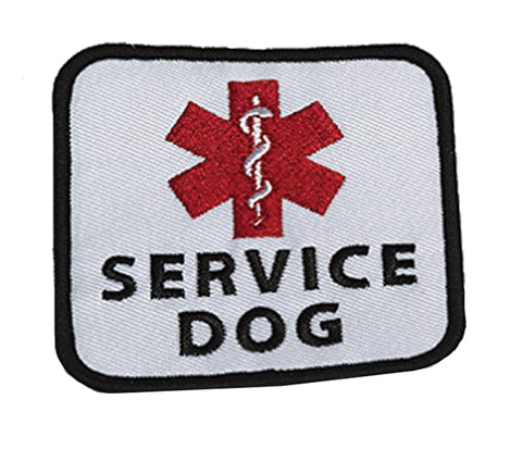 Service Dog Patch - 2" x 2"