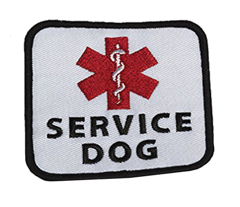 Service Dog Patch - 3" x 3"