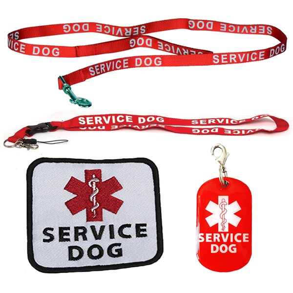 Service Dog Leash with Free Kit - Receive 3 Service Dog Bonuses - Small Dog